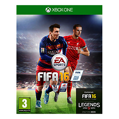FIFA 16, Xbox One FIFA 16, Xbox One